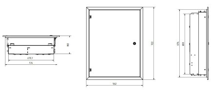 Switch cabinet REV 20 - 2