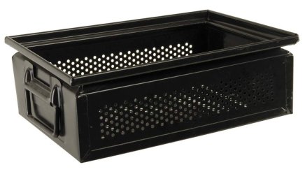 Storage box, straight, low, type 1026 - 2