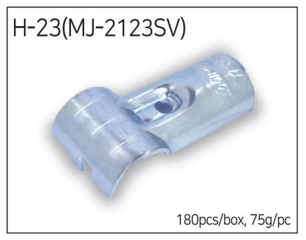 Metal conjunction MJ-2123 (H-23) - 2