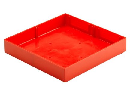 Plastic box PK25 153 x 153 x 25 mm