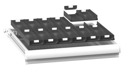 ESD division of sockets ZA 27 x 27D