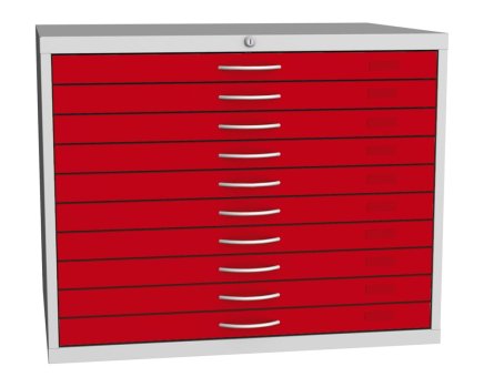 Drawing cabinet - for maps and drawings in A1 format, type VKS A1B - 7