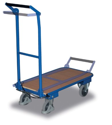 Folding trolley with brake handle type sw-450.831