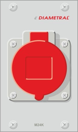 Separate 3F socket module