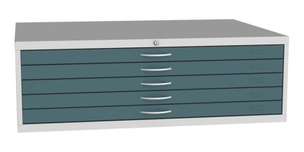 Map cabinet - for maps and drawings in A0 format, type VKS A0A - 9