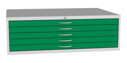 Map cabinet - for maps and drawings in A0 format, type VKS A0A - 8