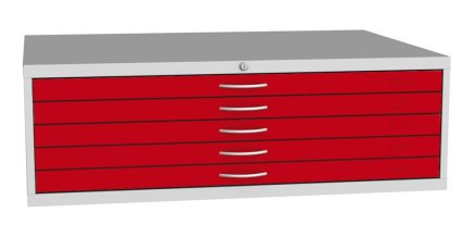 Map cabinet - for maps and drawings in A0 format, type VKS A0A - 6