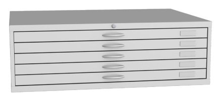 Map cabinet - for maps and drawings in A0 format, type VKS A0A