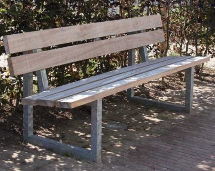 Outdoor bench Porta - 2