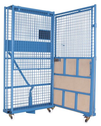 Safe Corlette® stackable mobile container - 2