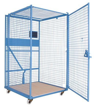 Safe Corlette® stackable mobile container - 3