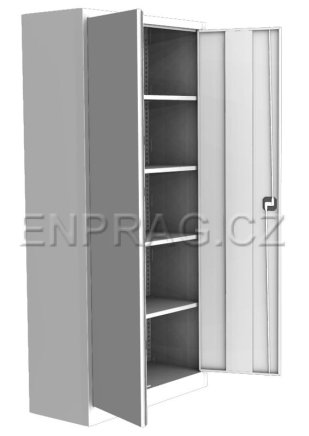 SPS T1A metal filing cabinet - 2