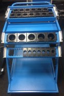 Trolley for CNC tools 02.288.06A with equipment