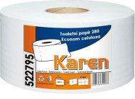 Toilet paper Jumbo Karen 280 Econom 6 pieces