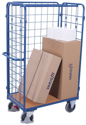 Three-sided parcel trolley sw-500.306 (4 models) - 2