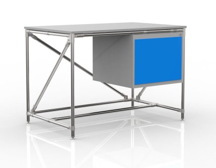 Workshop table with container 24040534 (3 models)