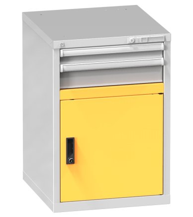 ESD door with threshold 45D - height 550, 650, 700 or 800 mm