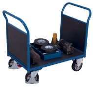 Platform trolley  with two sides with a load capacity of 1000 kg sw-800.212