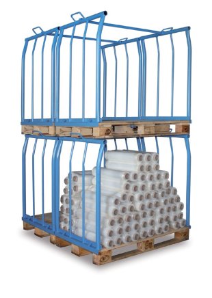 Stackable pallet frames pa-080.011 - 2