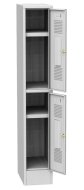 Metal wardrobe SHS 31B