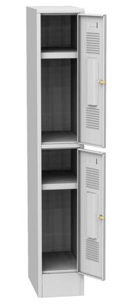 Metal wardrobe SHS 41B - 2