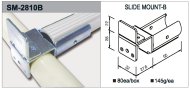 Holder for sliding pipes type SM-2810B