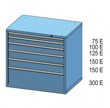 Drawer cabinet ZG 99-3 - 2