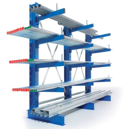 MULTISTRONG M cantilever rack - one-sided port 75104