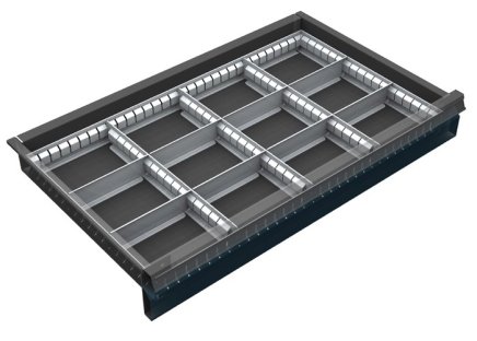 Internal division of VND DPV 11C sockets