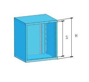 Body ZDK59 - height 590 mm