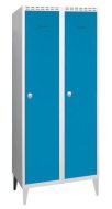 Metal wardrobe A4248 - double-skin doors