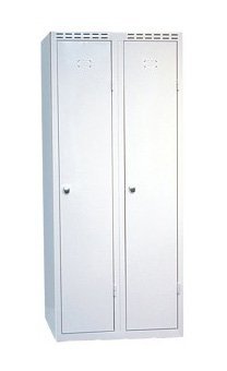 Metal wardrobe A4248 - double-skin doors - 5