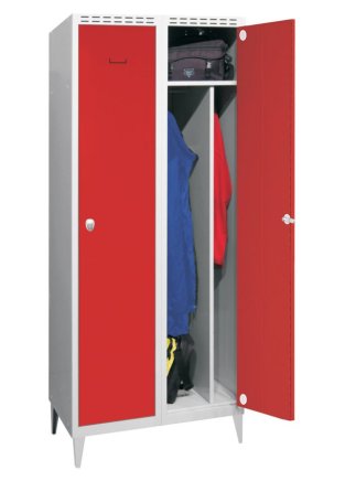 Metal wardrobe A4248 - double-skin doors - 6