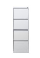 A4 filing cabinet - four-drawer metal filing cabinet FGC.4.(40)