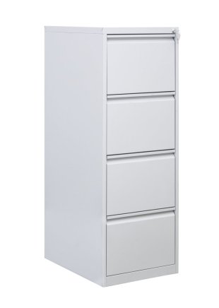 A4 filing cabinet - four-drawer metal filing cabinet FGC.4.(40) - 2