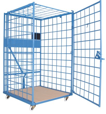 Safe Corlette® stackable mobile container - 3