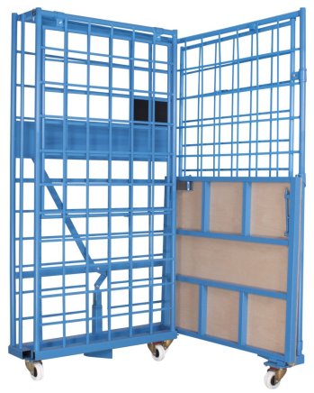 Safe Corlette® stackable mobile container - 2