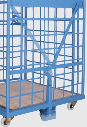 Safe Corlette® stackable mobile container - 5