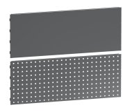 Hanging table panel 8NPP15HESD perforated