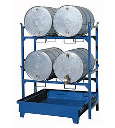 Large rack for 2 barrels 2006-Z