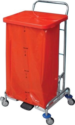 Trolley for sorting waste and laundry PEDALBAG I. without bag (5 models) - 2