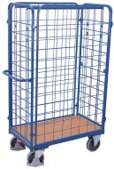 Quadrilateral parcel trolley sw-600.405