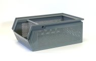 Beveled storage box type 1235