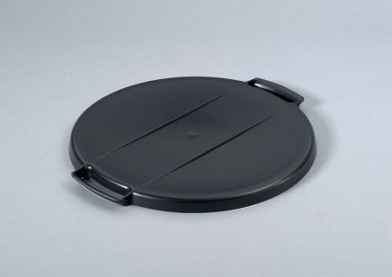 Lid for waste bin DURABIN ROUND 40 - color black