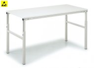 Height-adjustable ESD table Treston (5 models)