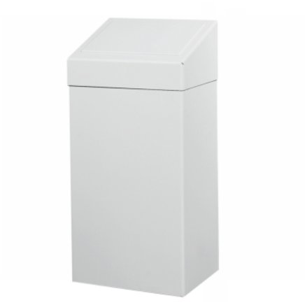 Hanging metal trash can N9602 - 3