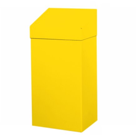 Hanging metal trash can N9602 - 5