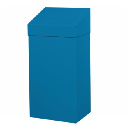 Hanging metal trash can N9602 - 2