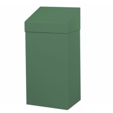 Hanging metal trash can N9602 - 4