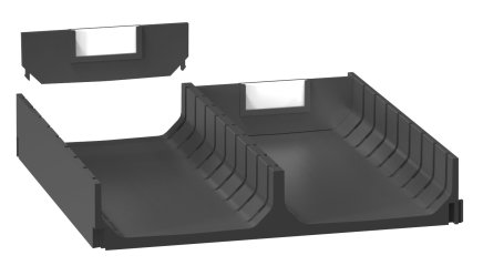 Divider into the gutter type PU4ESD - 1